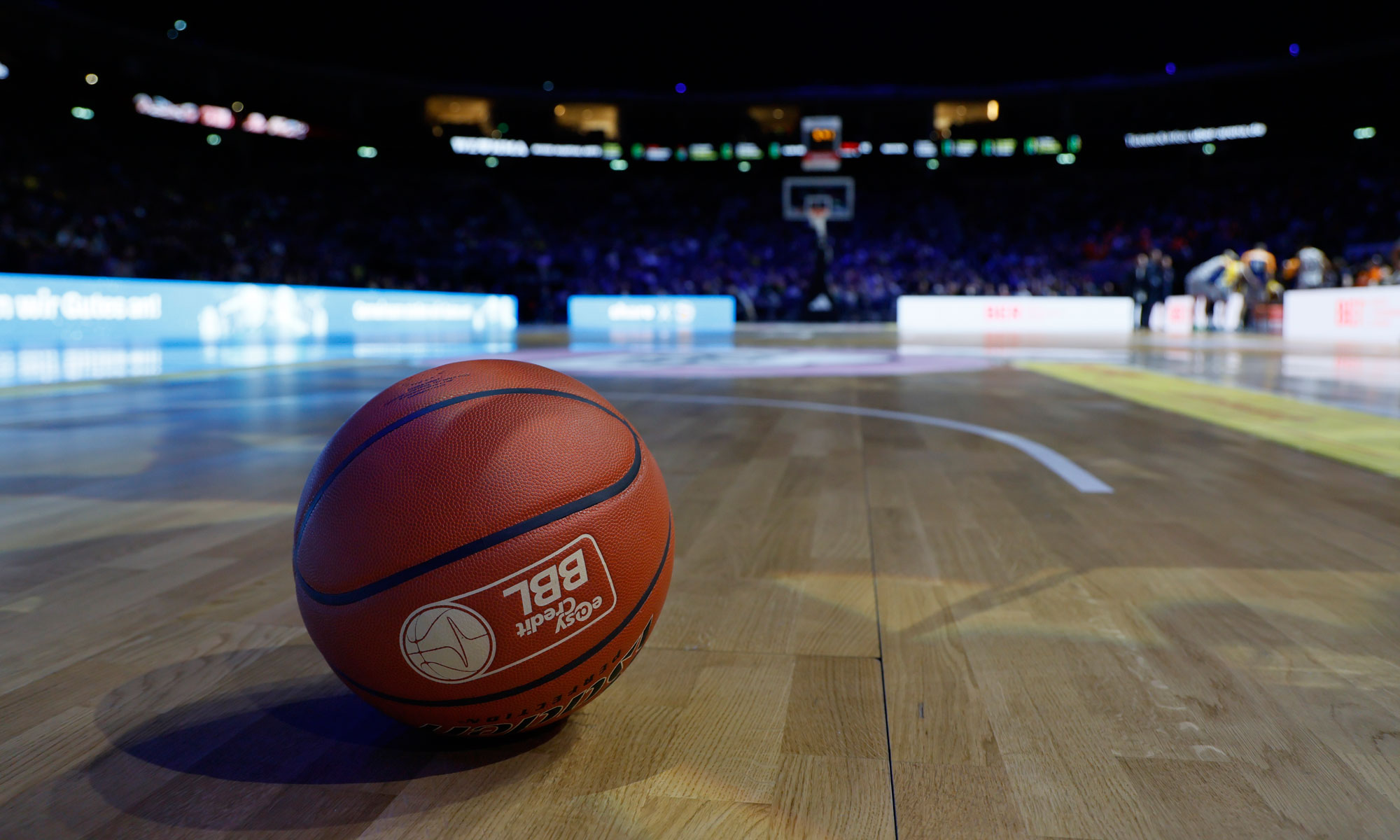 Spielball von Alba Berlin