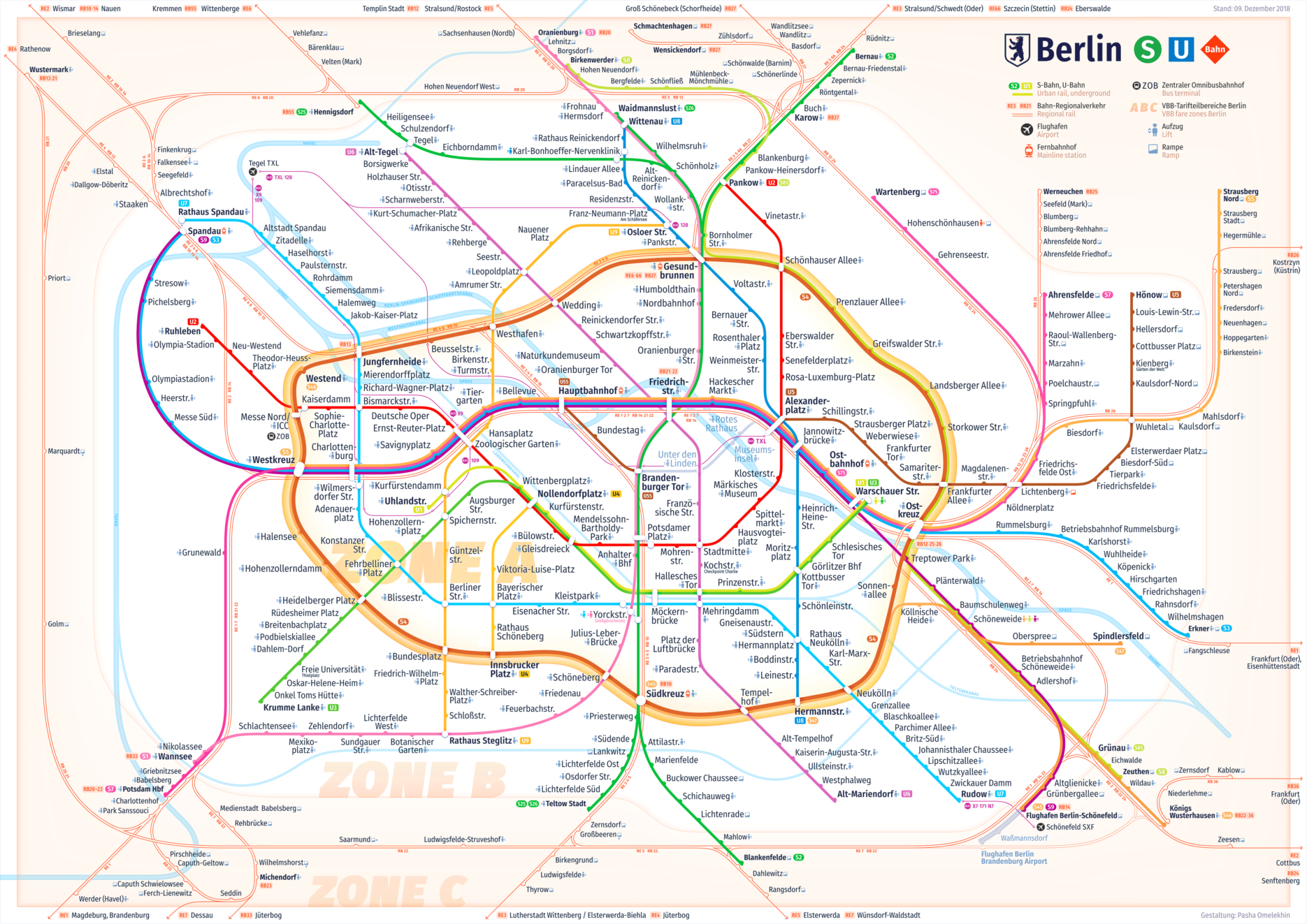 Berlin Rapid Transit Route Map 2018 1870x1323 