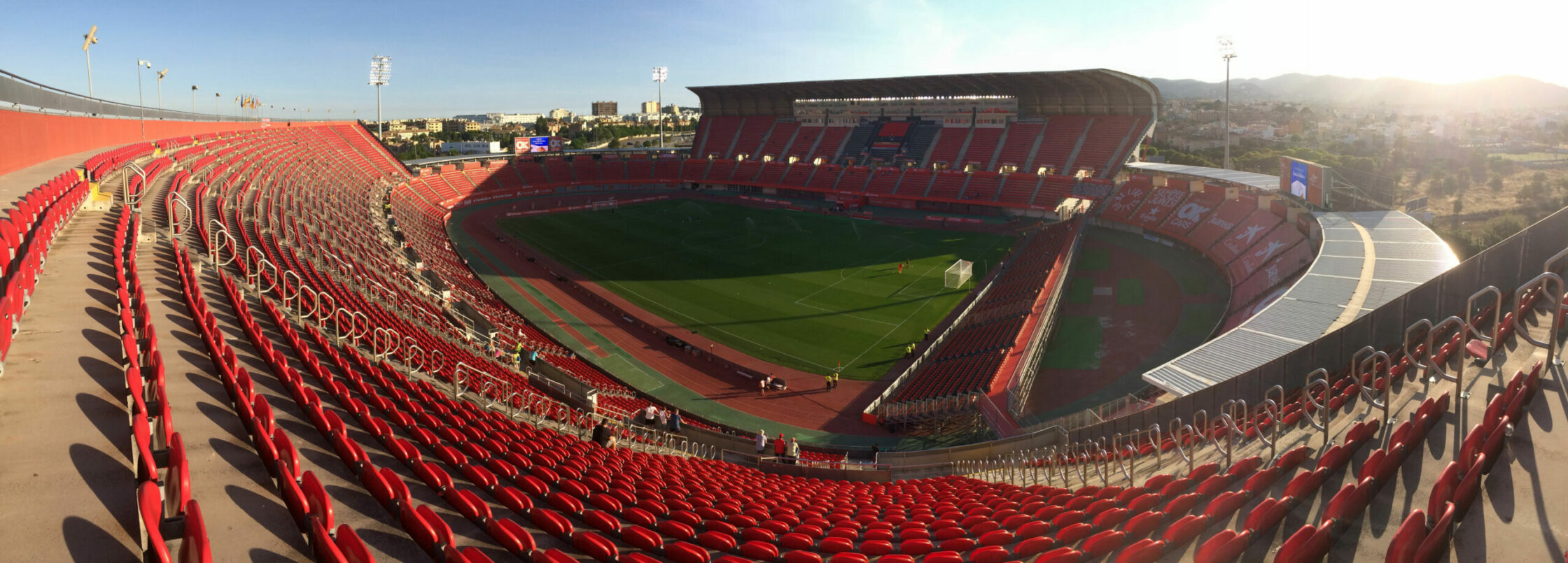 Estadi de Son Moix in Palma de Mallorca, 2017