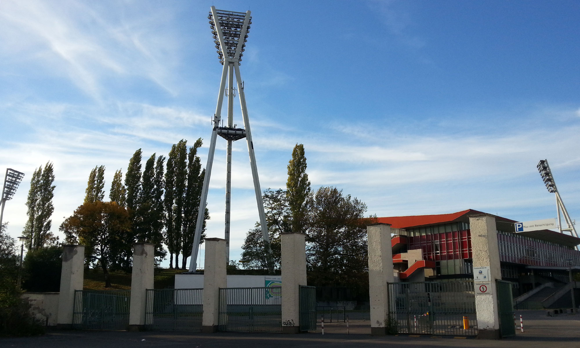 Friedrich-Ludwig-Jahn-Sportpark Berlin 2012