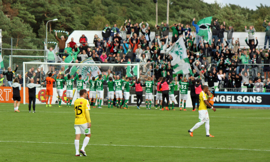 Allsvenskan: Falkenbergs FF gegen Jönköpings Södra IF