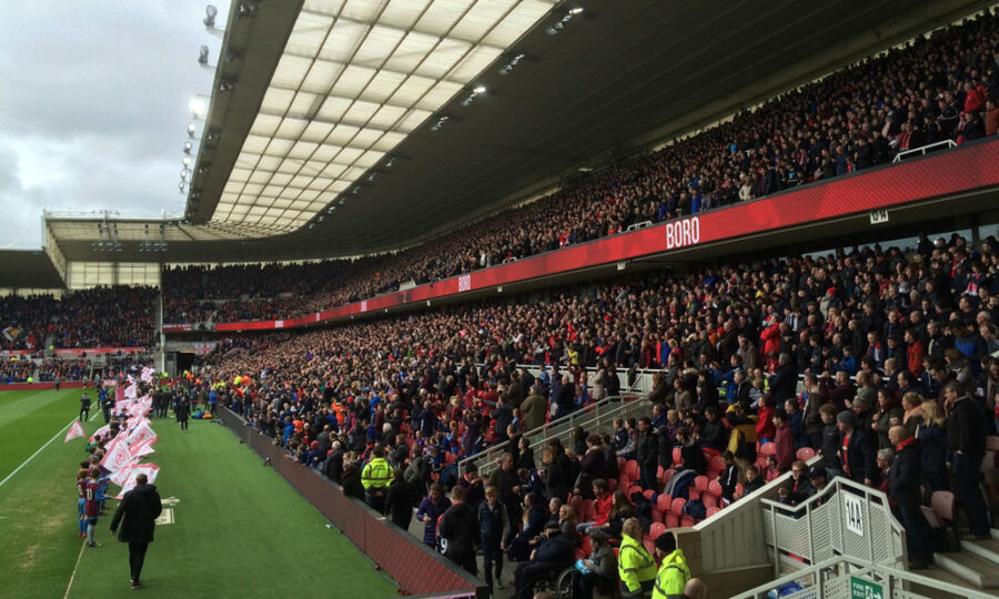 Premier League: Middlesbrough FC gegen Manchester United