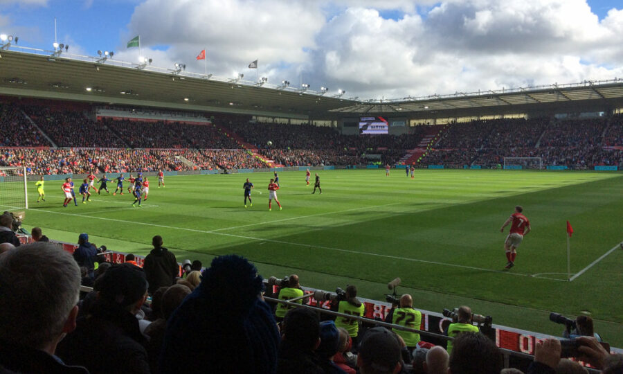 Premier League: Middlesbrough FC gegen Manchester United