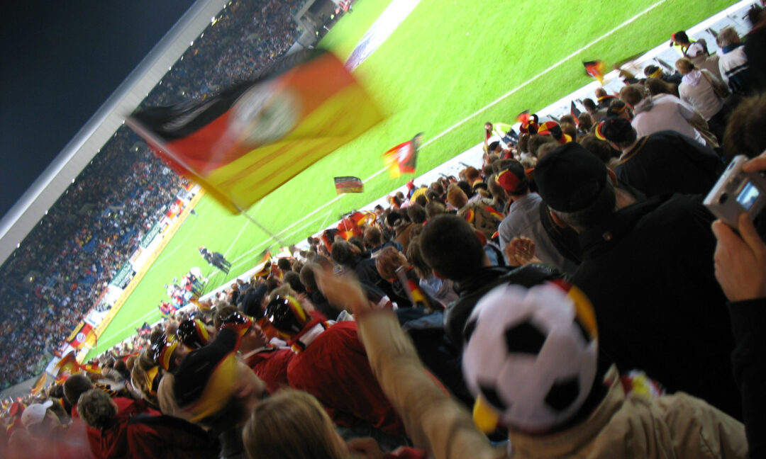 Länderspiel Deutschland gegen Georgien in Rostock
