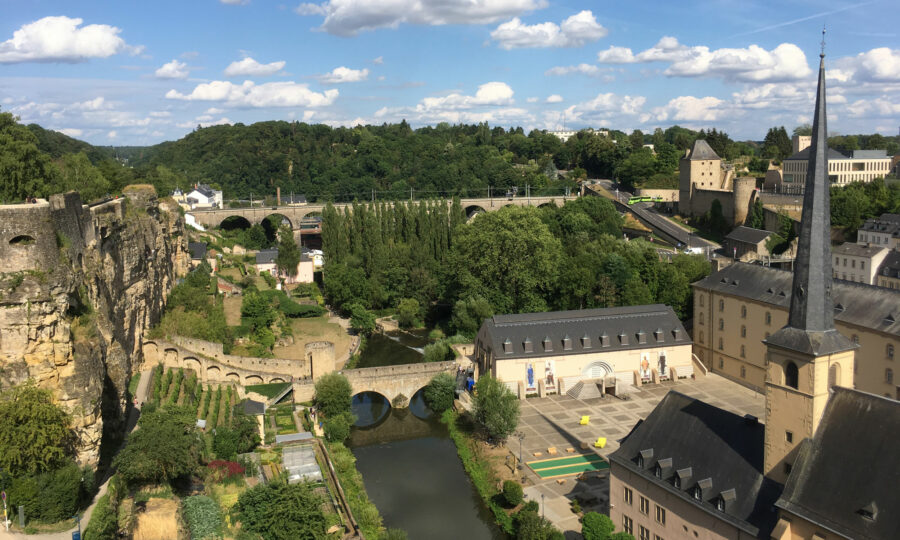 Altstadt von Luxemburg