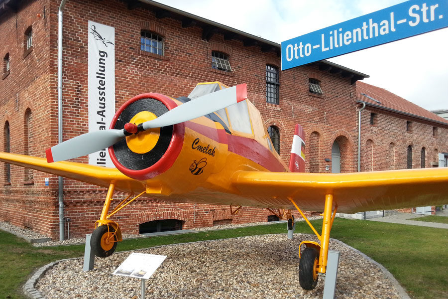 Otto Lilienthal Zentrum in Stölln