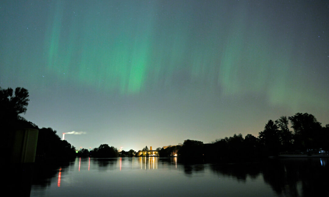 Polarlichter Berlin 2024