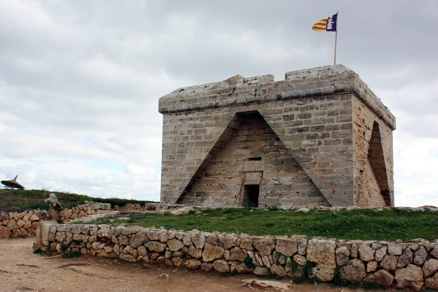 Castell de sa Punta de n'Amer Mallorca 2010