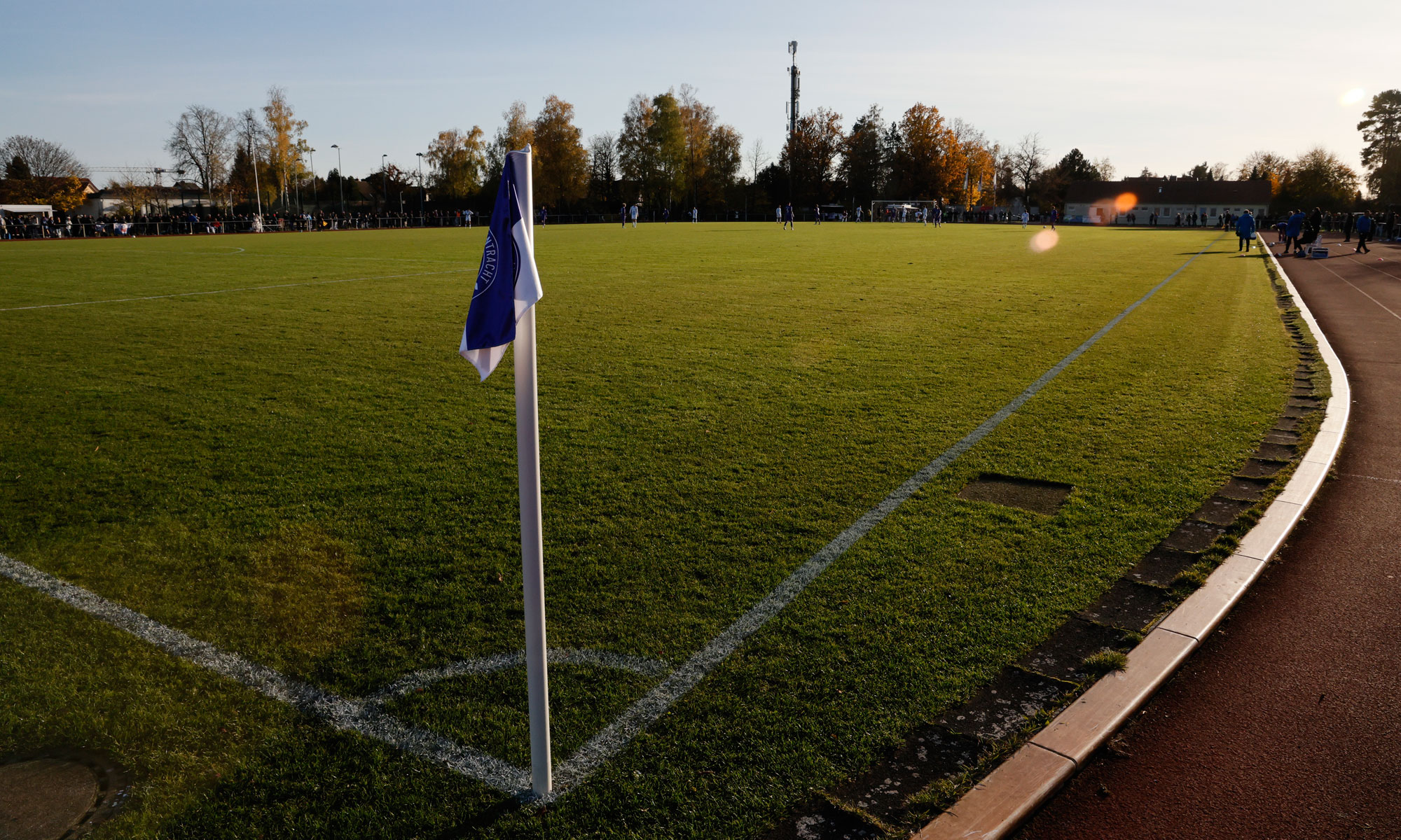 Sportplatz am Rosenhag, Berlin-Mahlsdorf, 2024