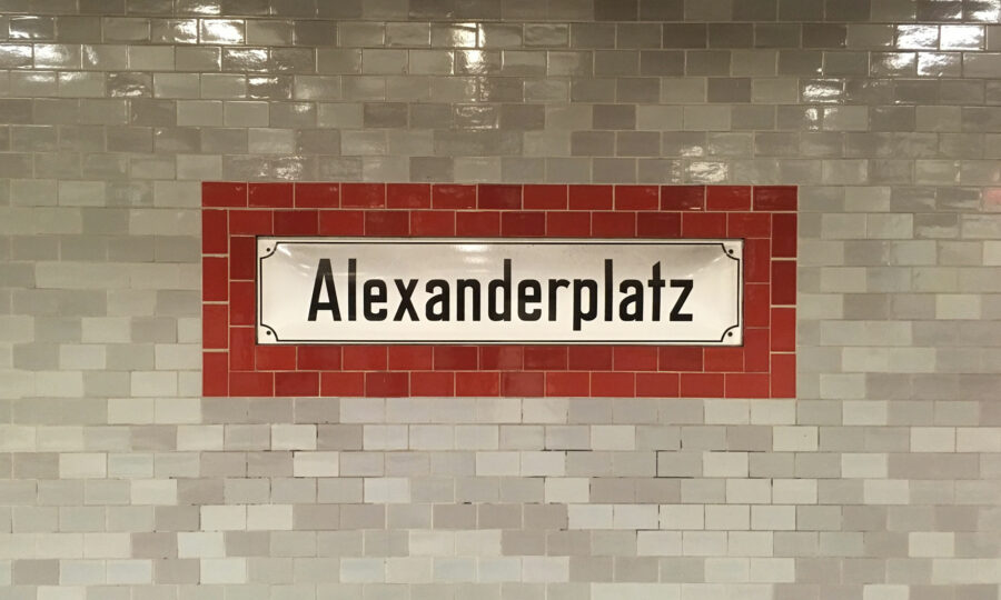 U-Bahnhof Alexanderplatz (U2)
