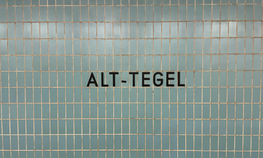 U-Bahnhof Alt-Tegel