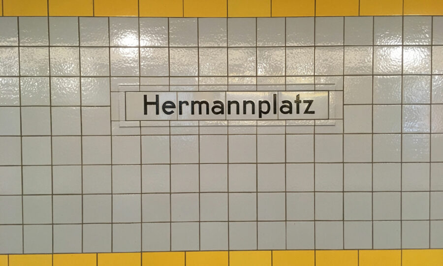 U-Bahnhof Hermannplatz (U8)