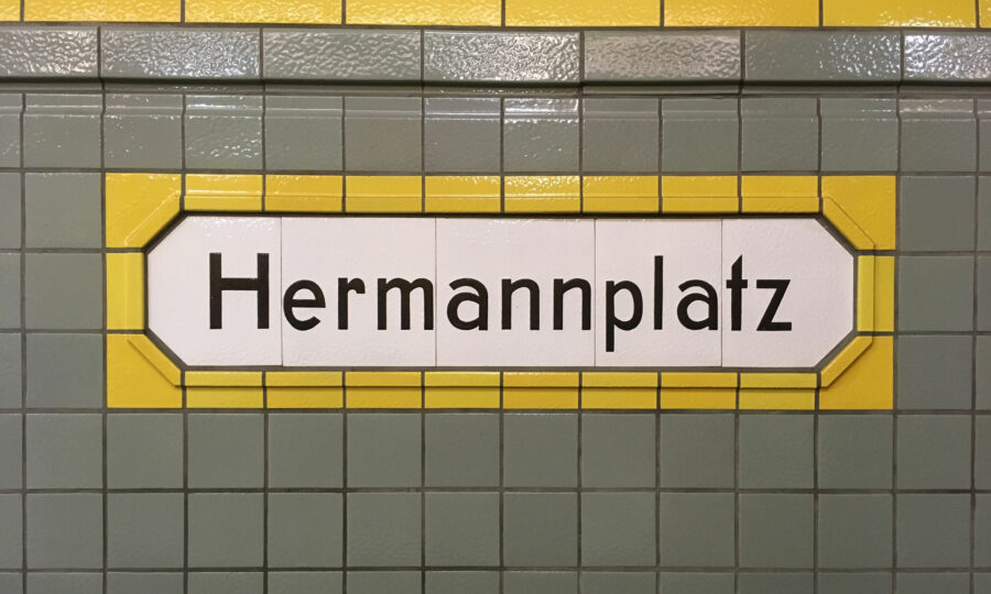 U-Bahnhof Hermannplatz (U7)