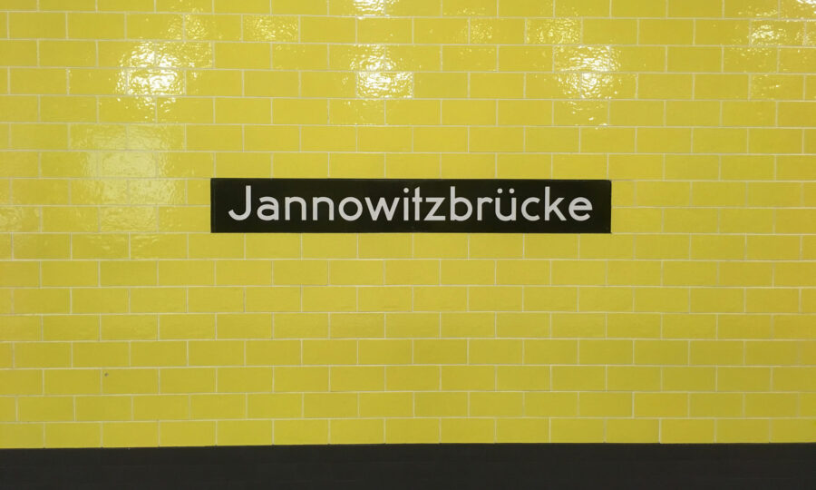 U-Bahnhof Jannowitzbrücke