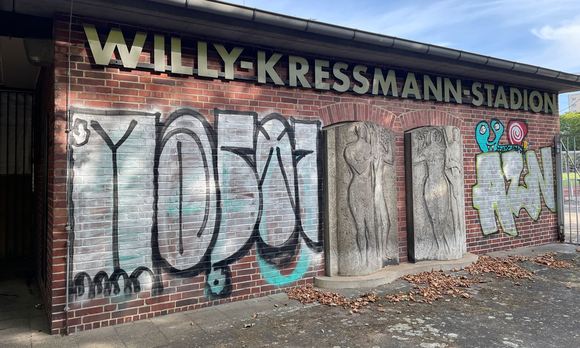 Willy-Kressmann-Stadion Berlin 2024