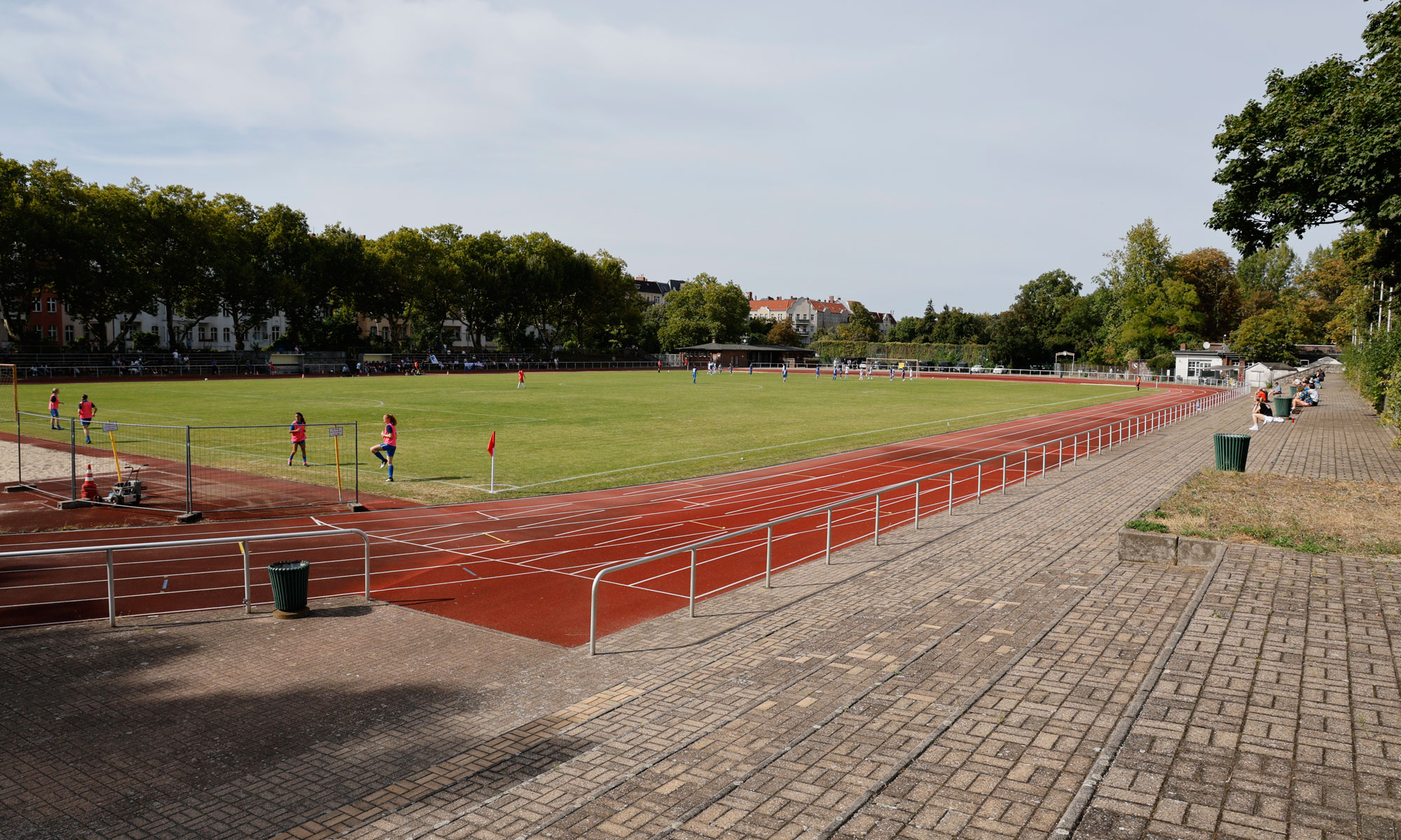 Willy-Kressmann-Stadion Berlin 2024